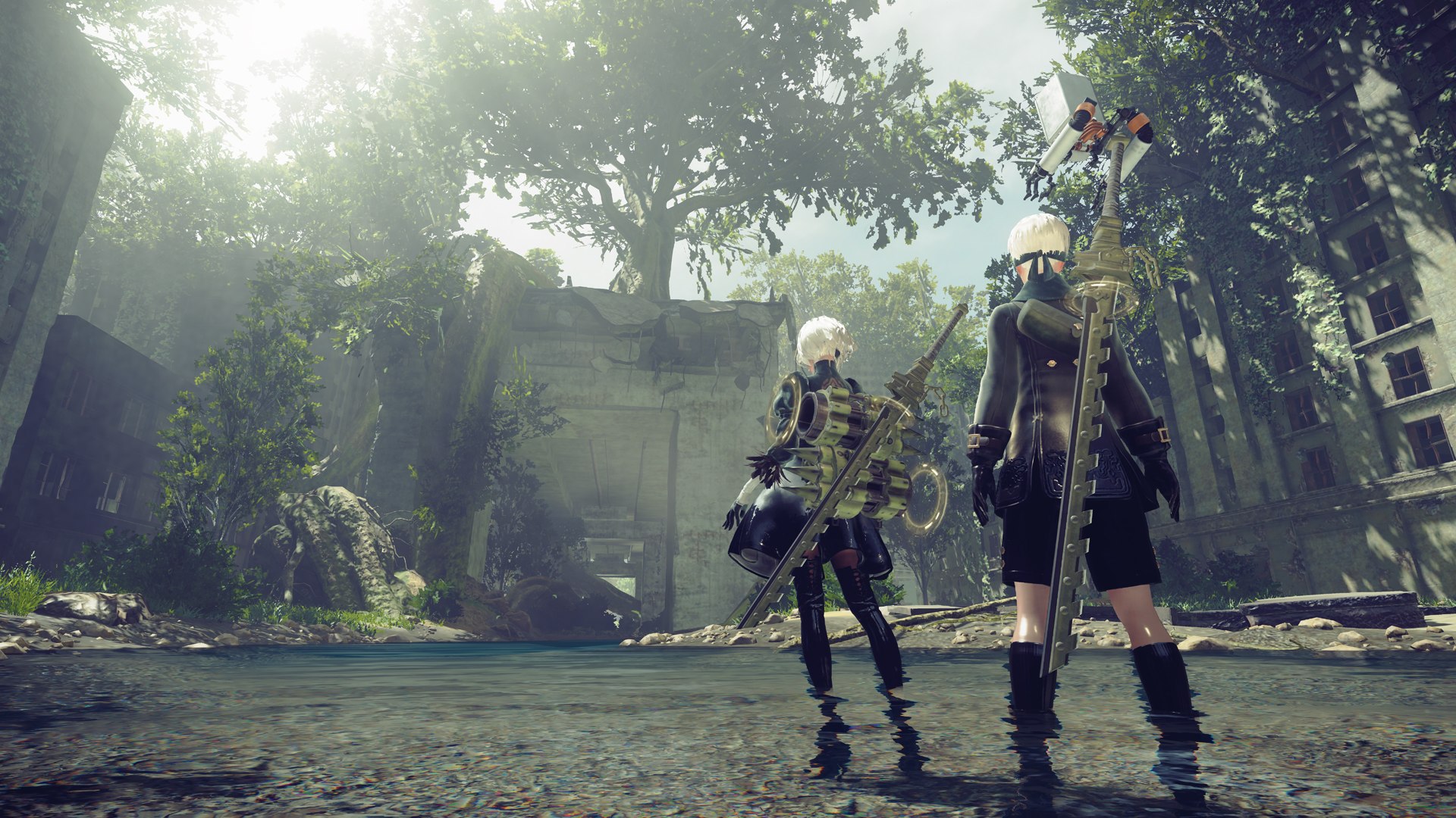 Nier: Automata - Imagen 11